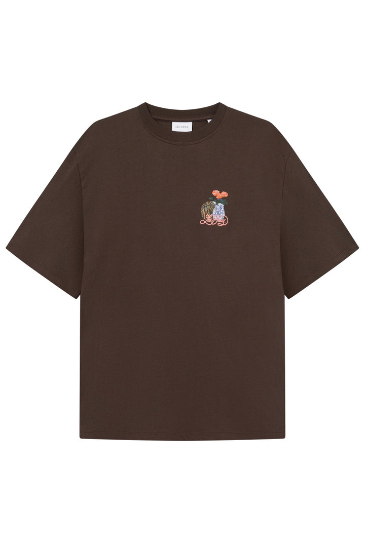 Cole Table T-shirt Slate Brown
