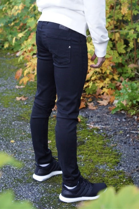 Anbass Hyperflex Jeans Black