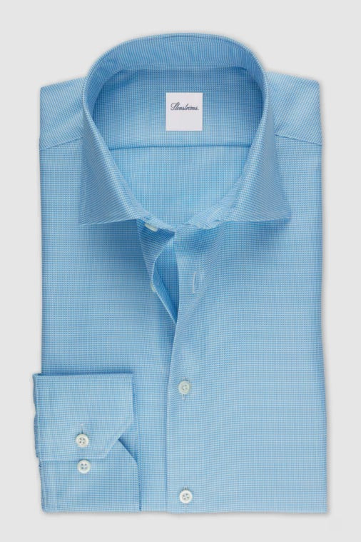 SLIMLINE/77, RM CUFF Light Houndstooth