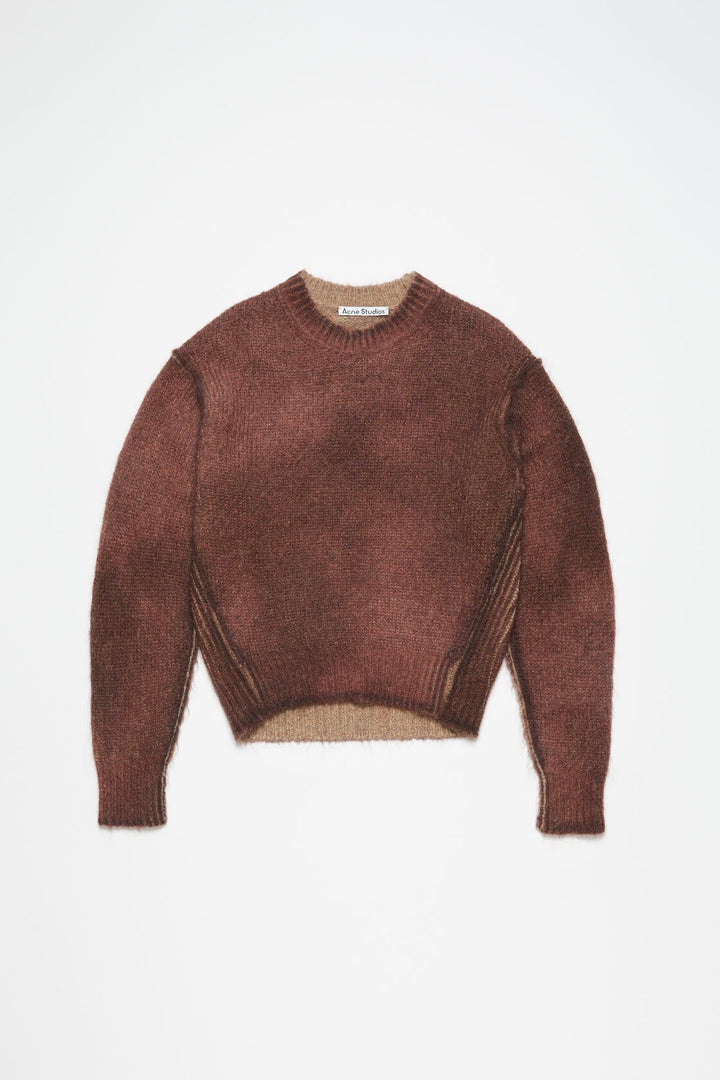 Sprayed Knit Jumper