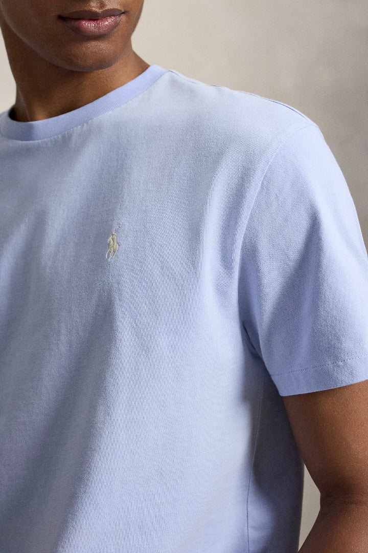 Classic Fit Jersey T-Shirt Pebble Blue
