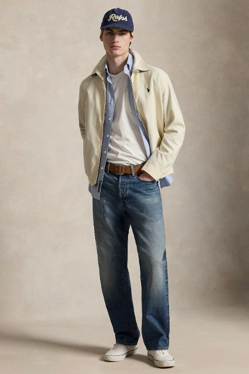 Twill Bi-Swing Jacket New Stone