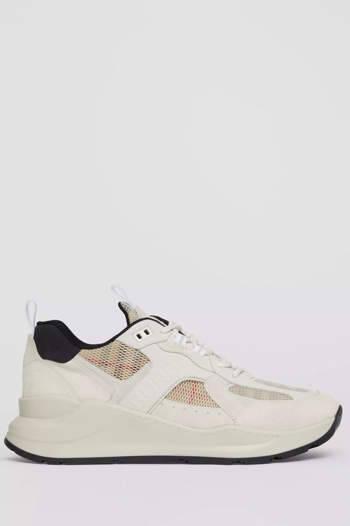 Vintage Check Sneakers Archive Beige
