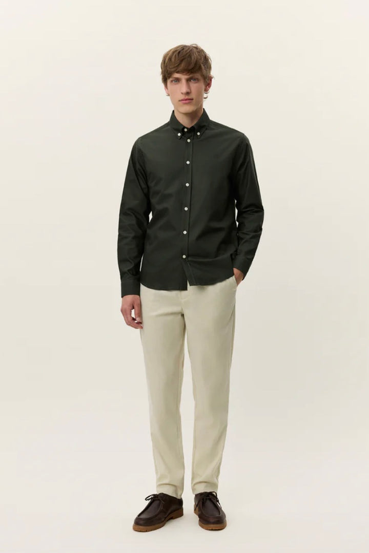 Konrad Oxford Shirt Duffel Bag