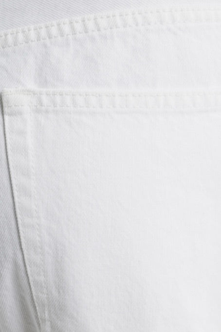 FRAME The Bubble Crop White New Fray - Dale