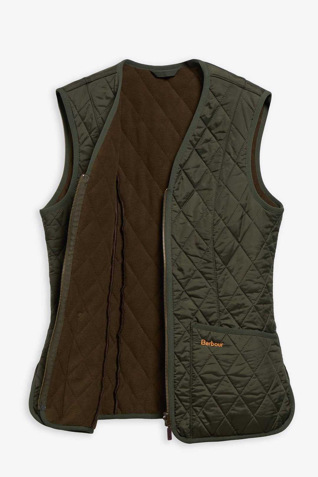 Barbour Fleece Betty Liner Olive
