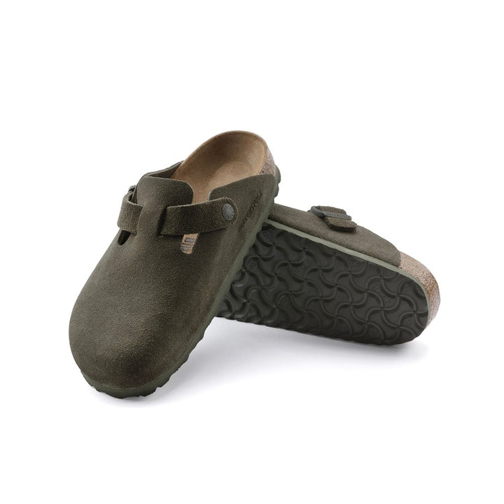 Boston Regular Suede Leather Thyme
