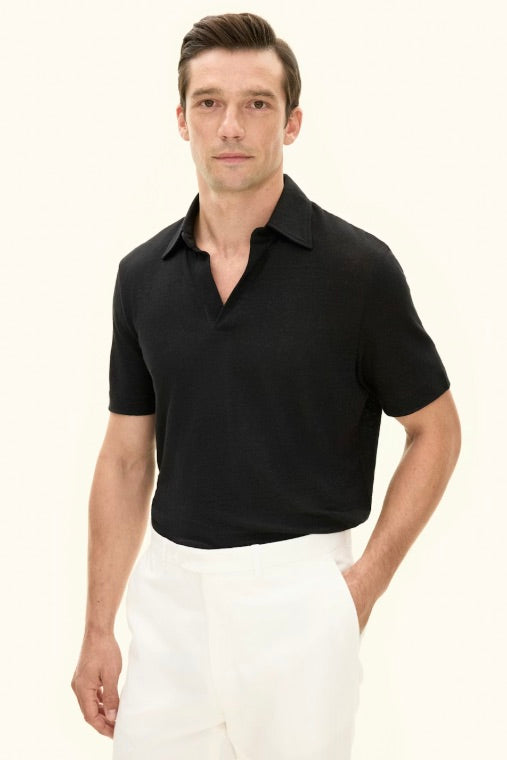 Winston Polo Shirt Black