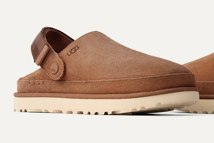 W Goldenstar Clog Chestnut