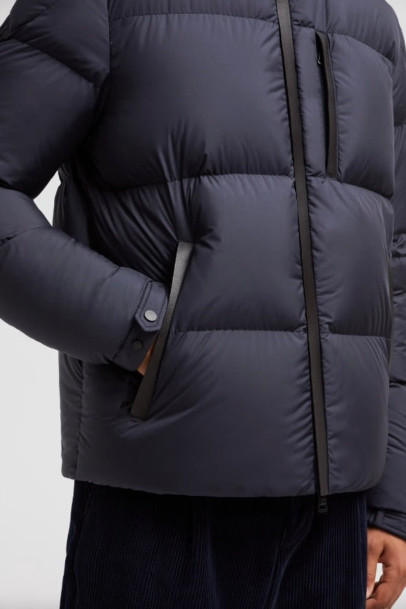 Besbre Short Down Jacket Navy