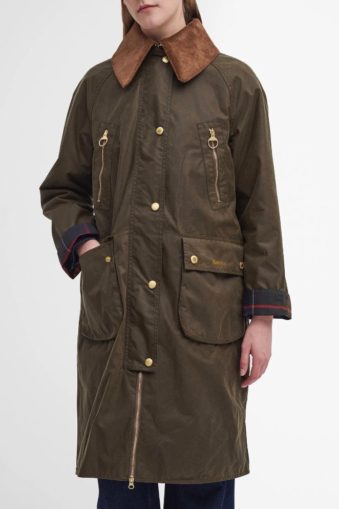 Ebberston Waxed Jacket Beech/Classic