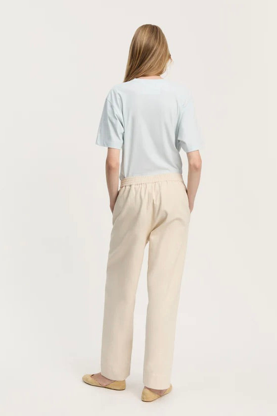 AIAYU Coco Pant Twill Pure Sand - Dale