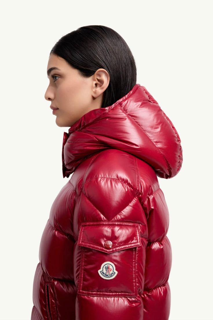 Maire Hooded Short Down Jacket