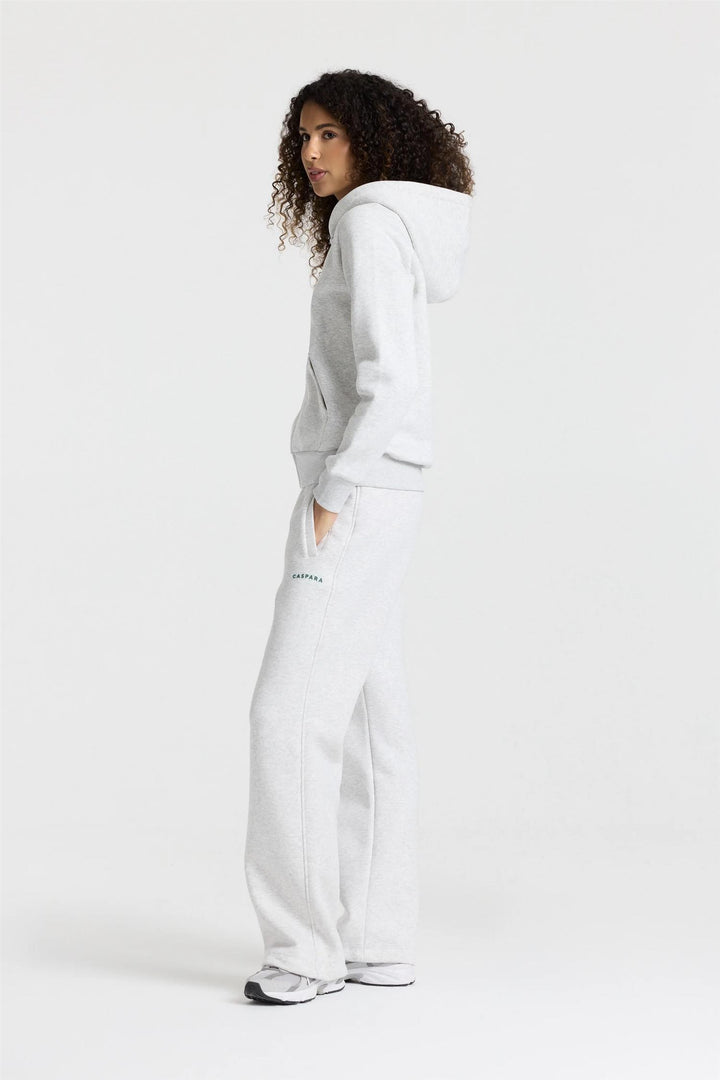 W. Cosmo Straight Leg Grey Melange