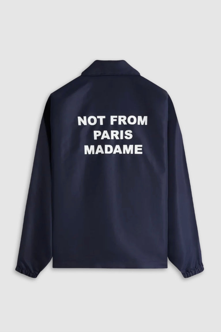 La Veste Slogan Navy