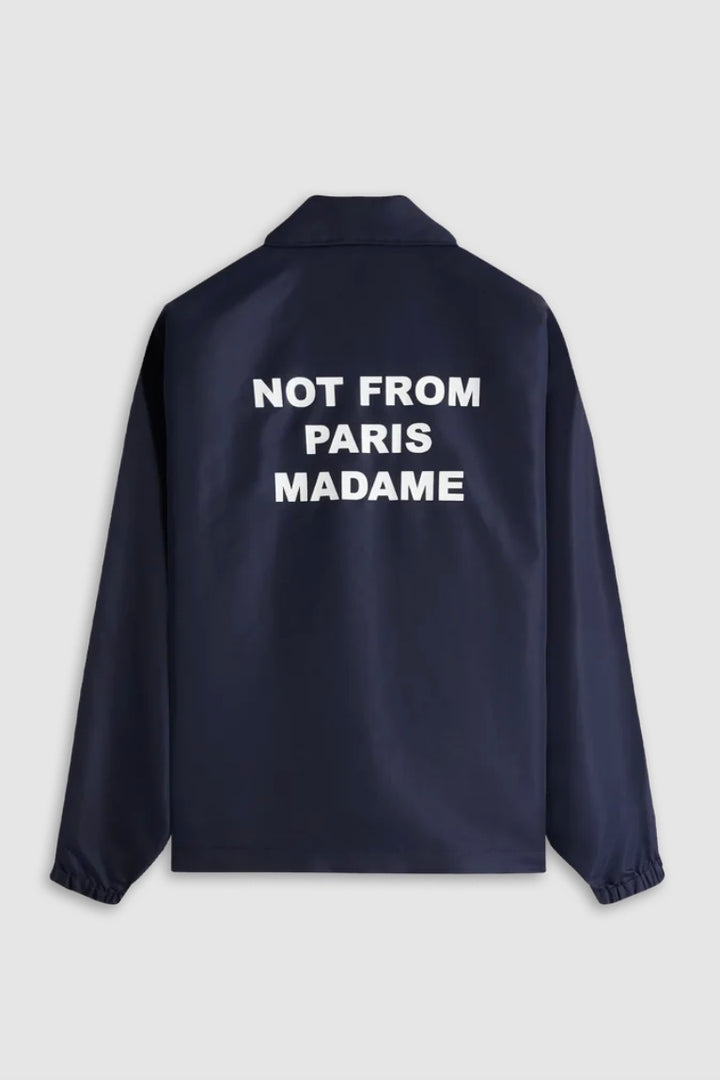 La Veste Slogan Navy
