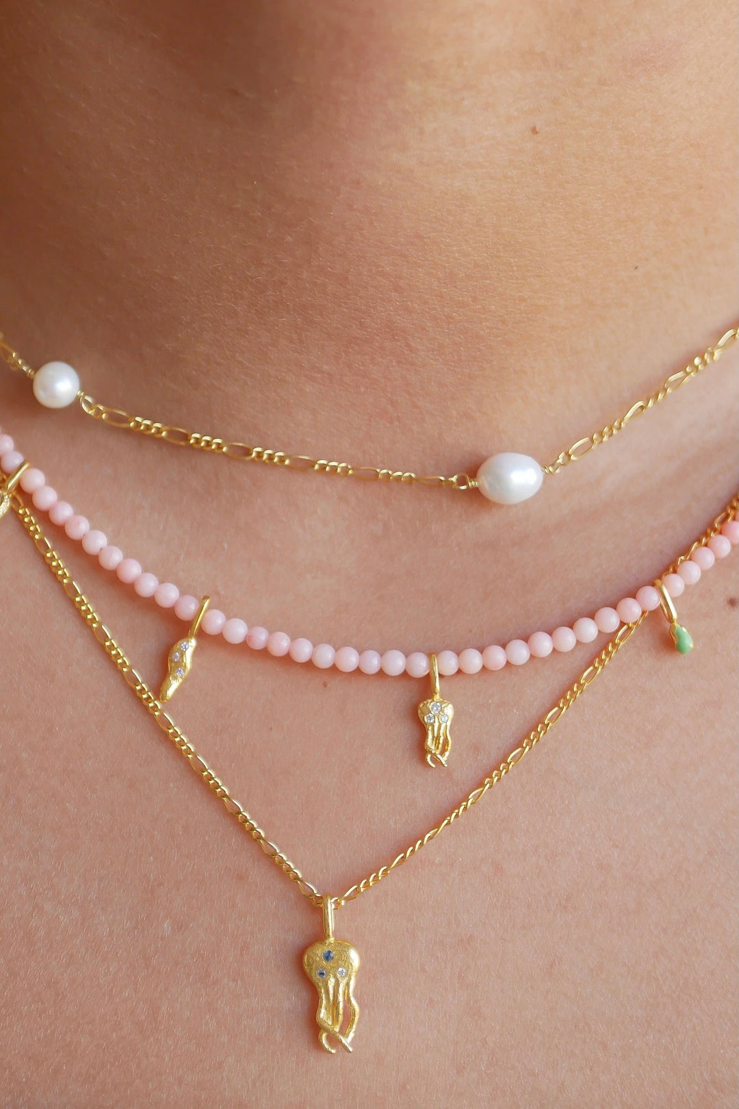 Necklace Bahama Coral