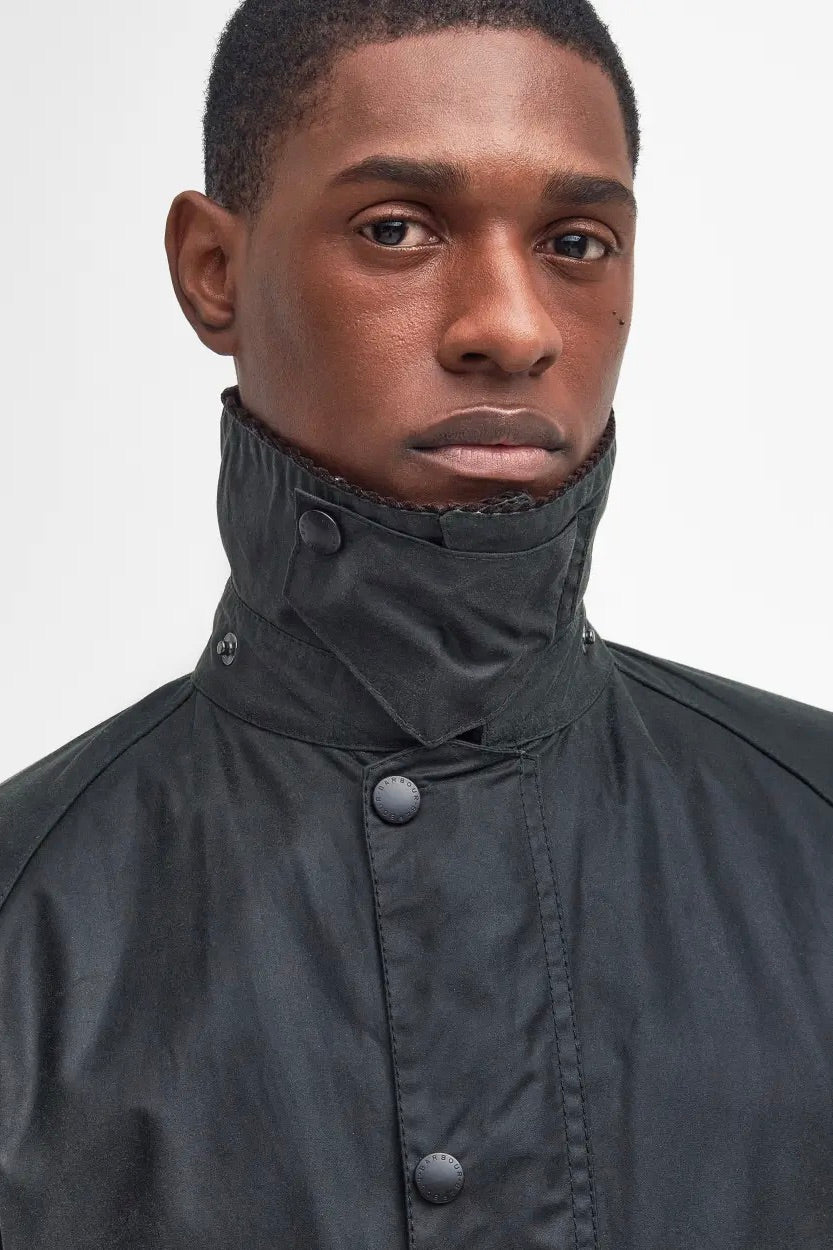 Barbour Bedale Wax Jacket Sage
