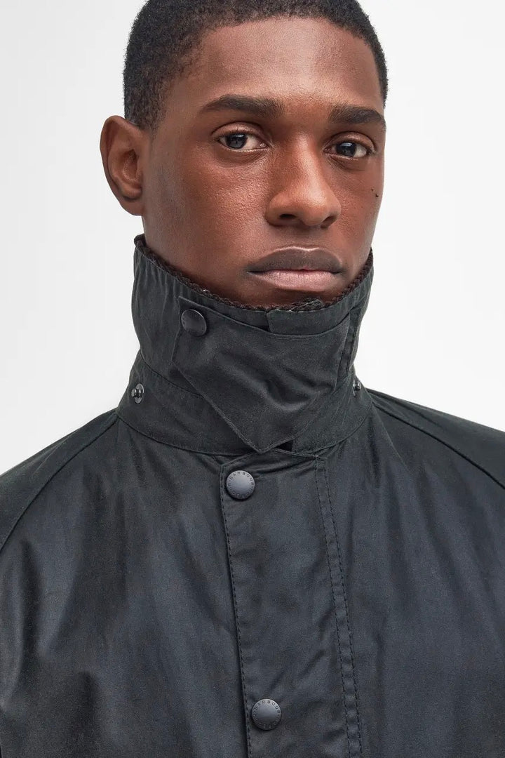 Barbour Bedale Wax Jacket Sage
