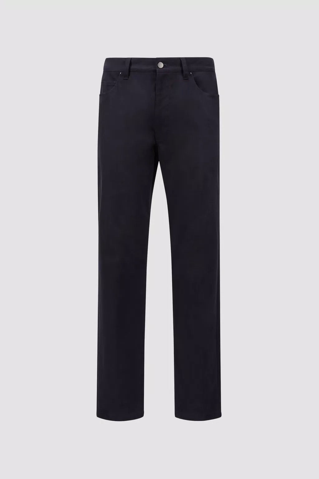 Cotton Trousers Night Blue