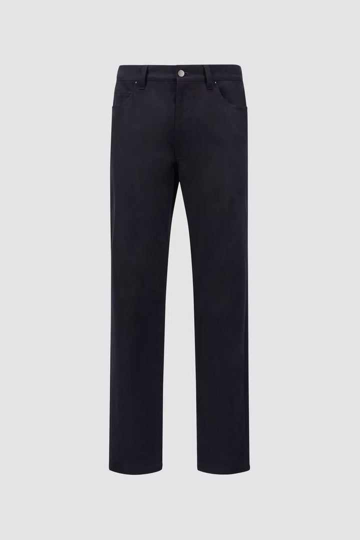 Cotton Trousers Night Blue