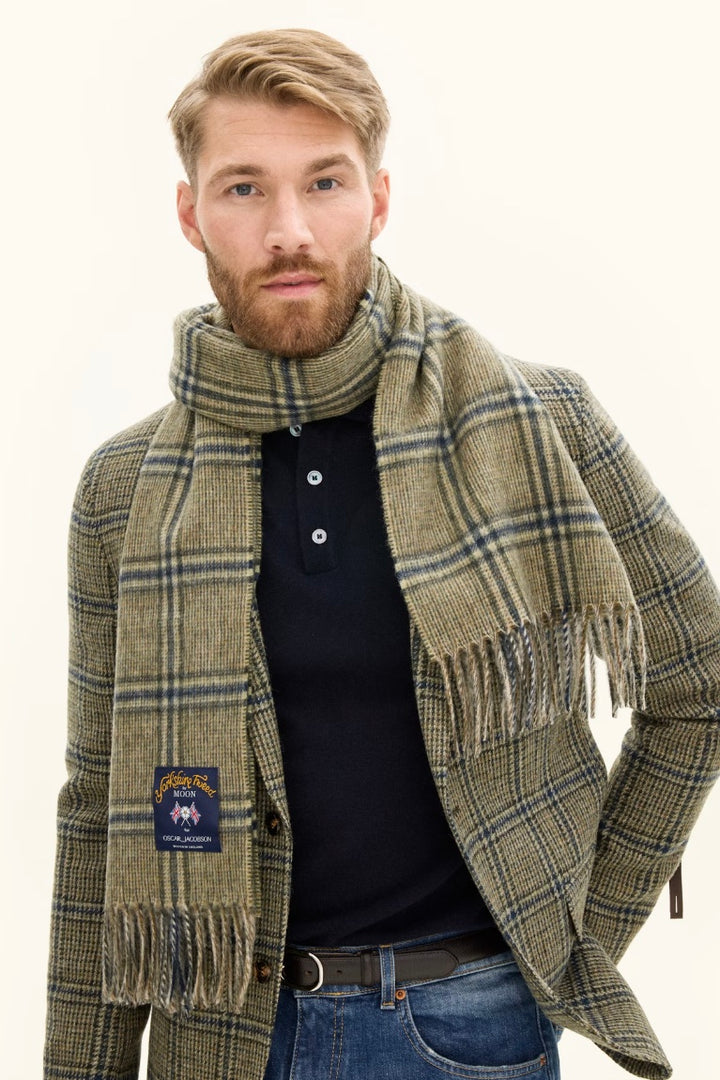 Wool Scarf Beige Scout