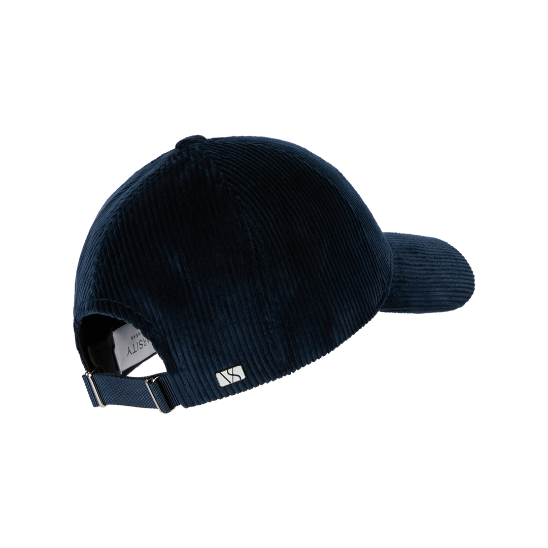 Corduroy Cap Eclipse Navy