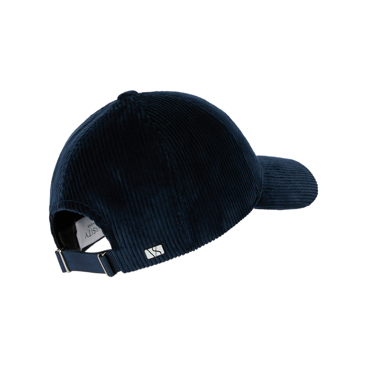 Corduroy Cap Eclipse Navy