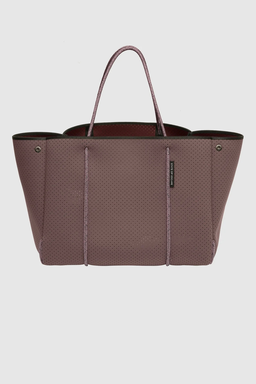 Escape Tote - Peppercorn/Espresso