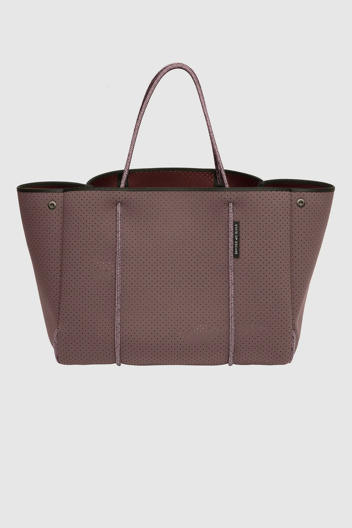 Escape Tote - Peppercorn/Espresso