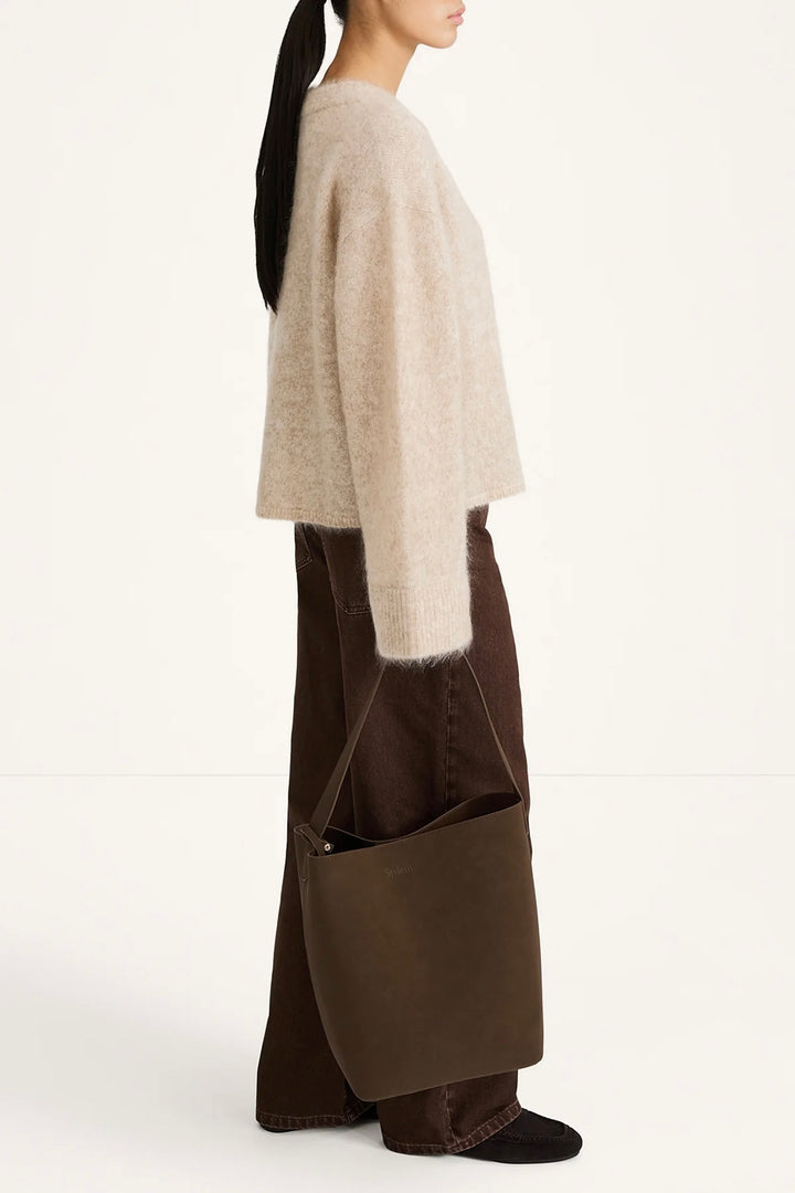 Niclas Short Sweater Oyster