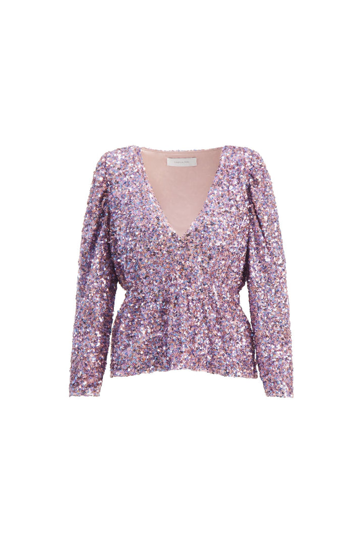 SCARLETT SEQUIN TOP