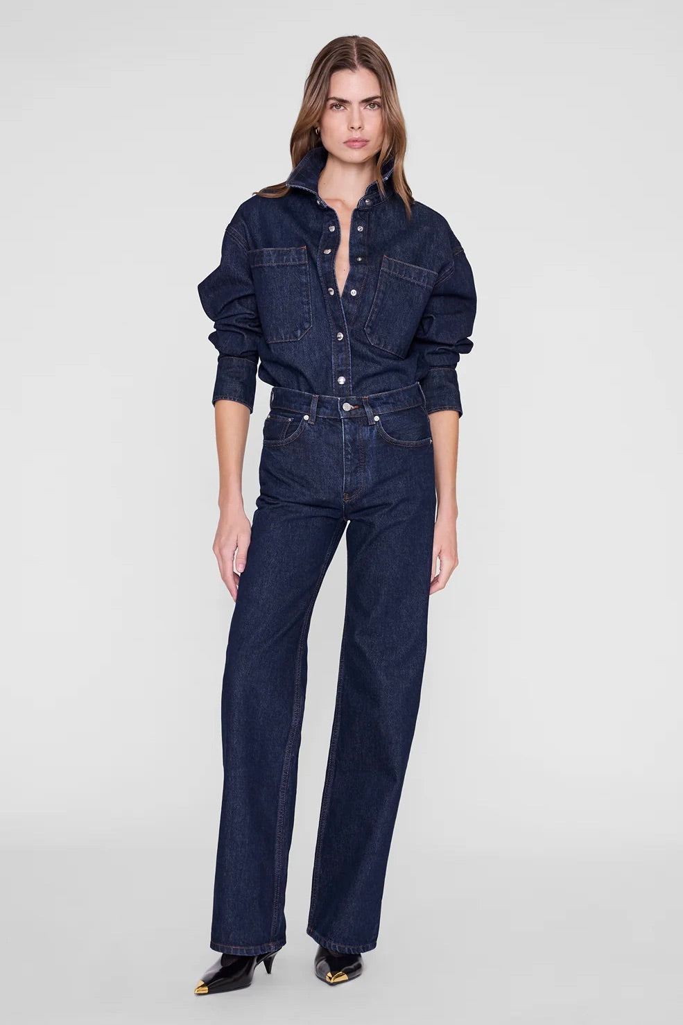 Hugh Jean 32" Unwashed Blue
