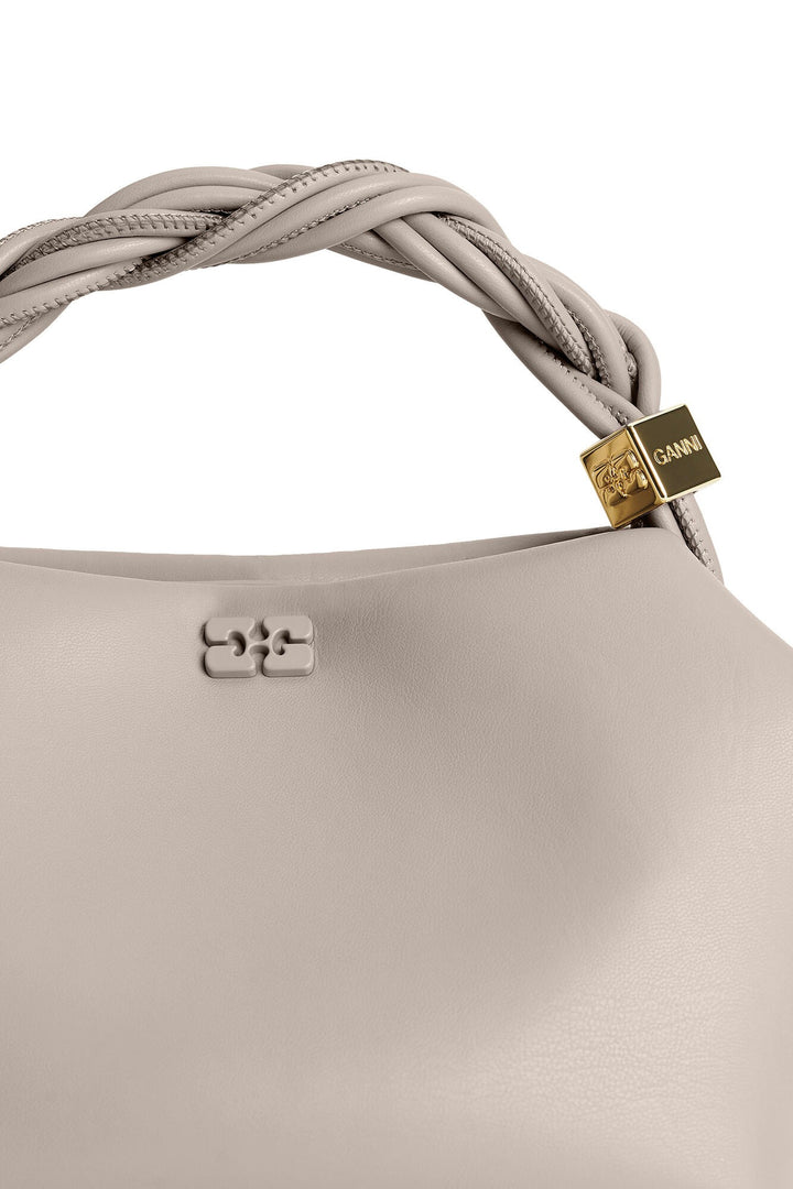 Ganni Bou Bag Small Oyster Grey