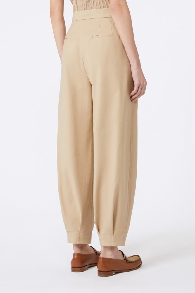 Kabuki Cotton Canvas Trousers