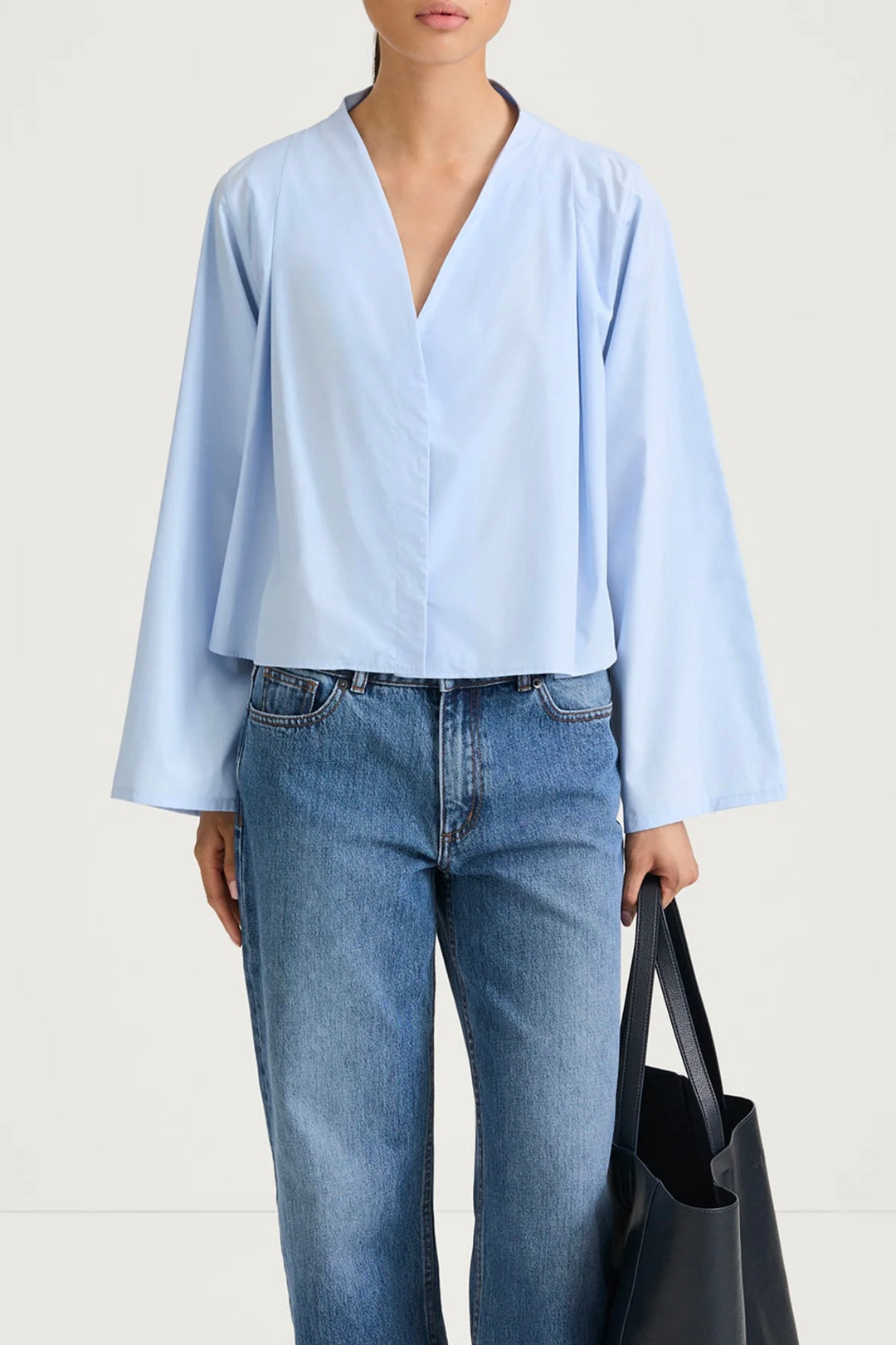 STYLEIN Jaylene Shirt Light Blue - Dale