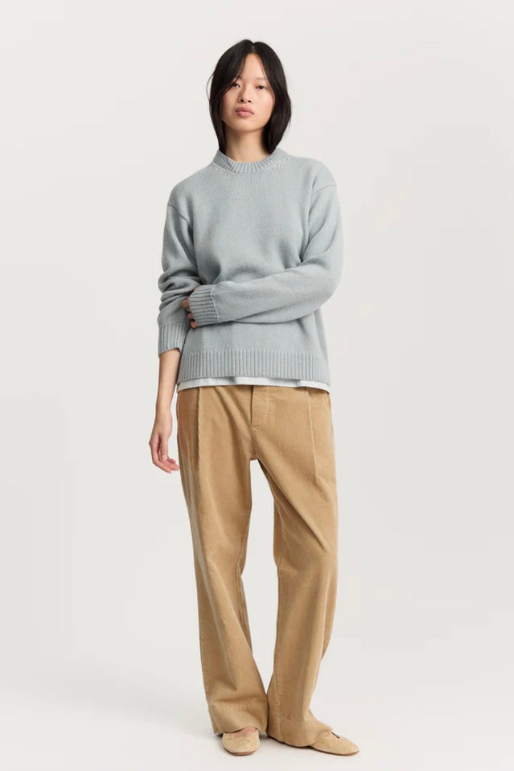 Highland Saga Sweater Mint Blue