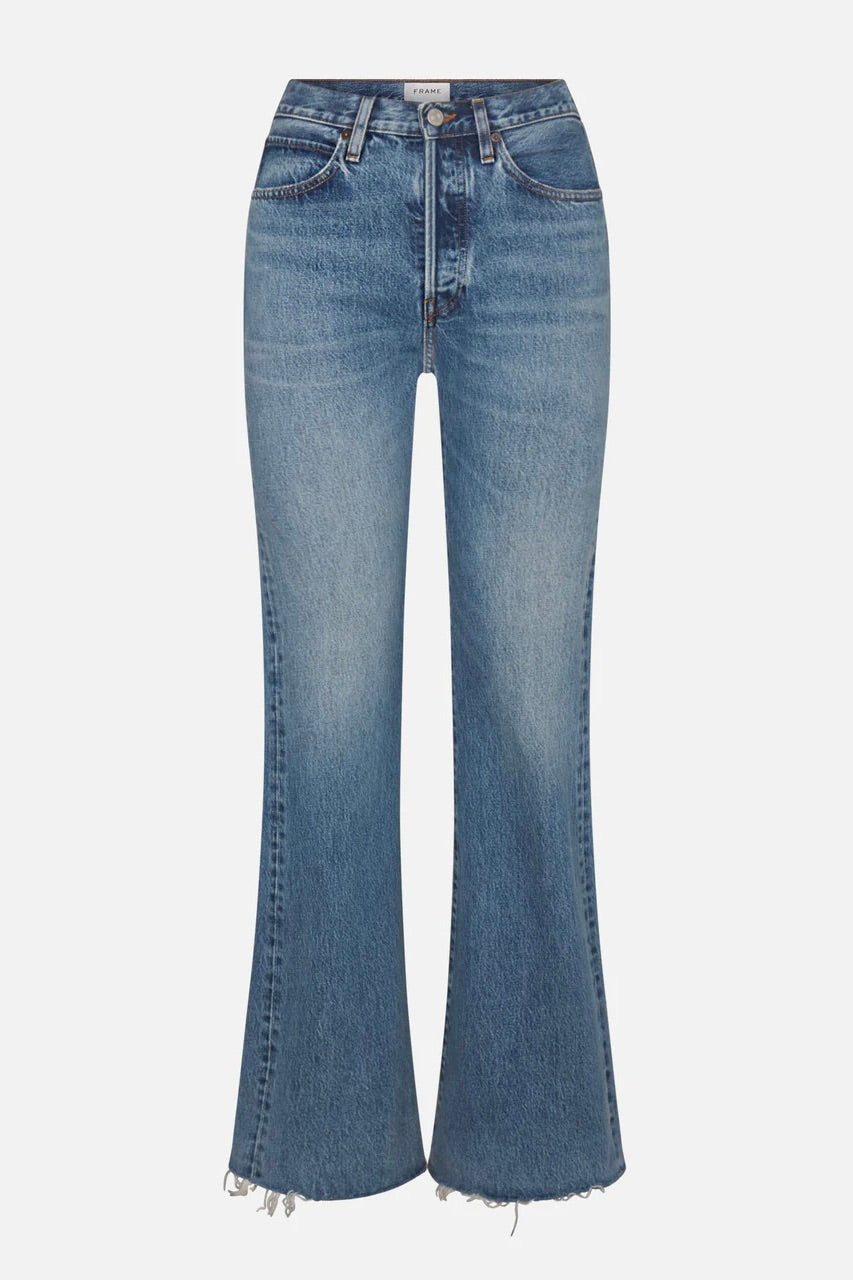 The Lax Jeans Numeral Raw Fray