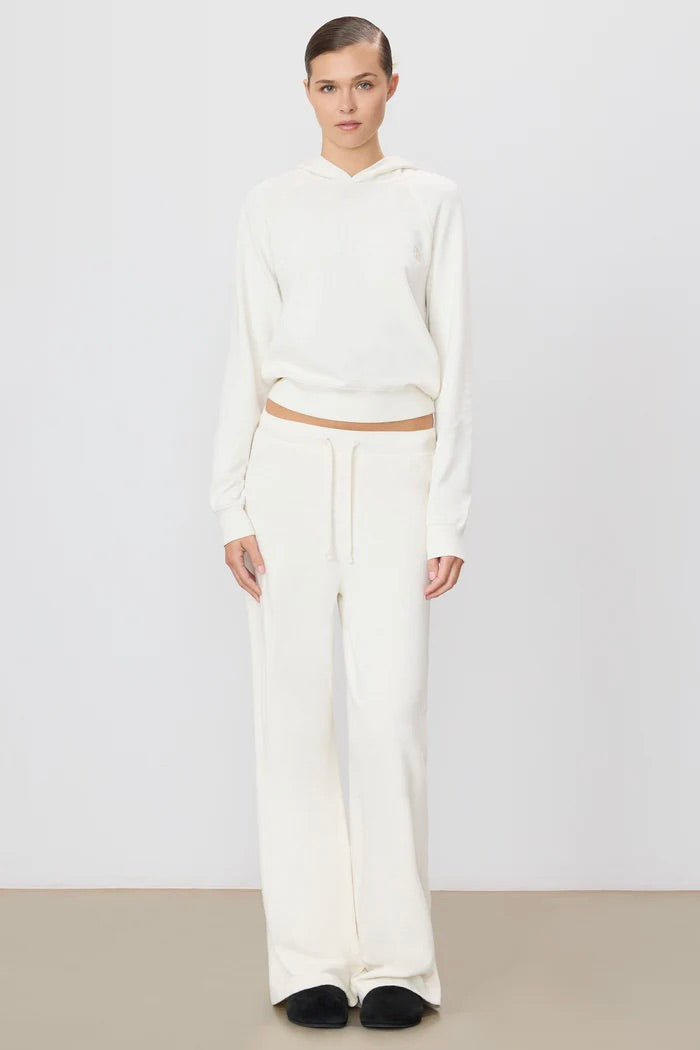 Drawstring Wide Leg Sweatpant