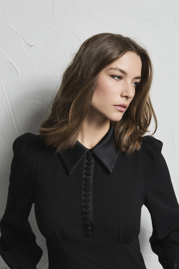 Viola Dress Black