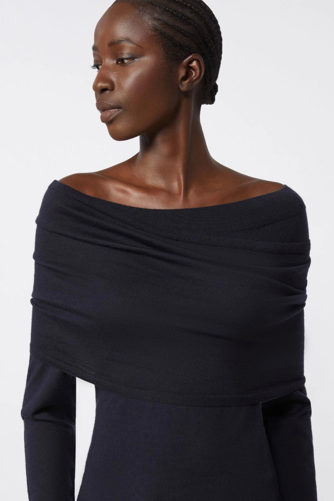 Lightweight Cashmere Sweater Ultramarine