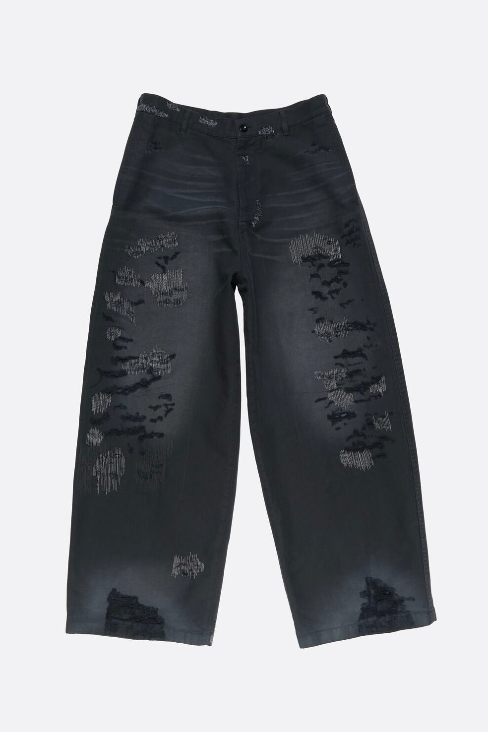 Mended Trousers - Regular Fit