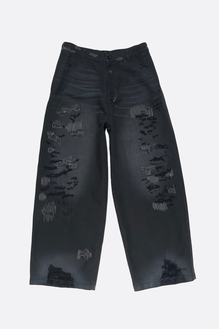 Mended Trousers - Regular Fit
