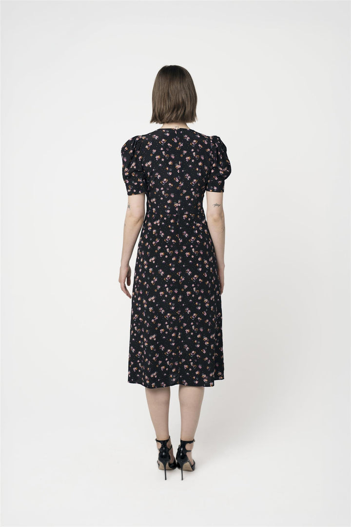 Noah Phyllis Dress Black