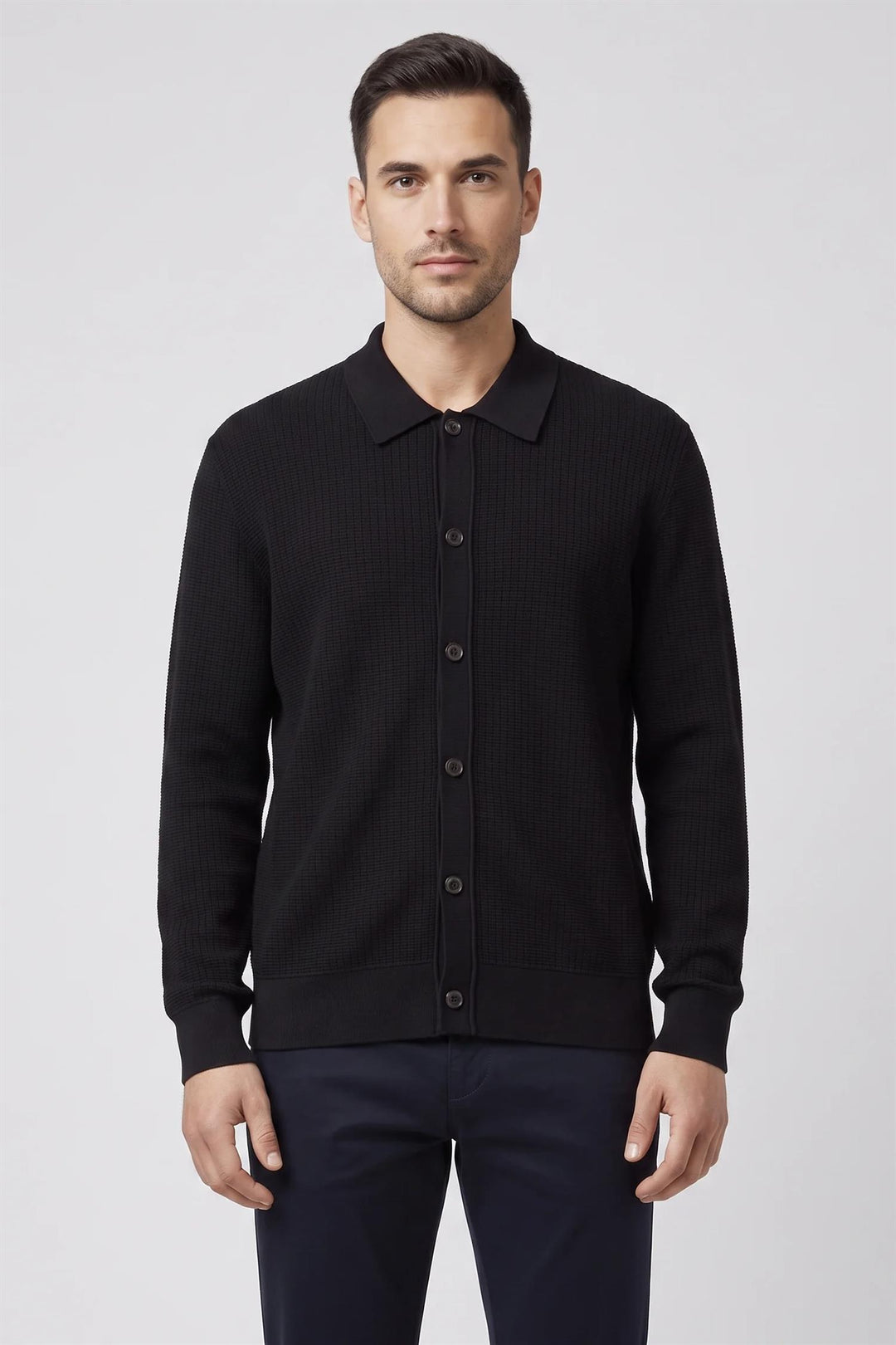 C-Laconico Cardigan Black