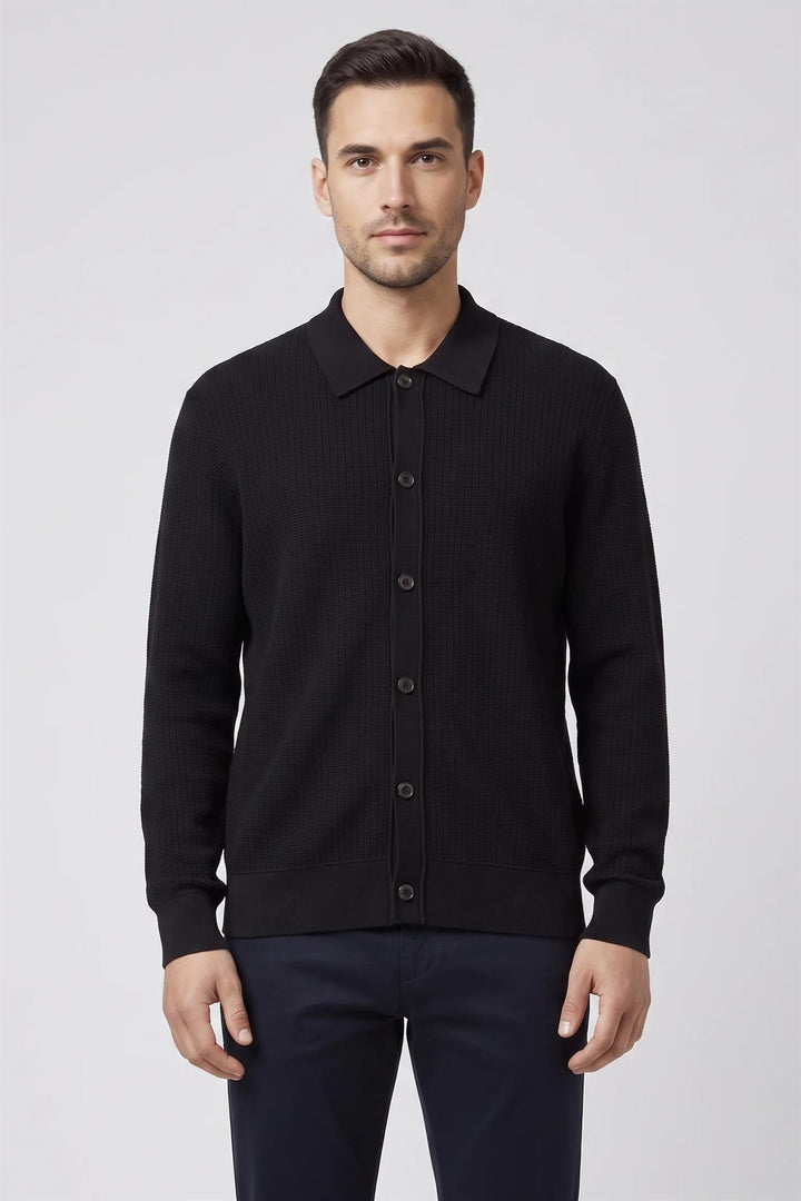 C-Laconico Cardigan Black