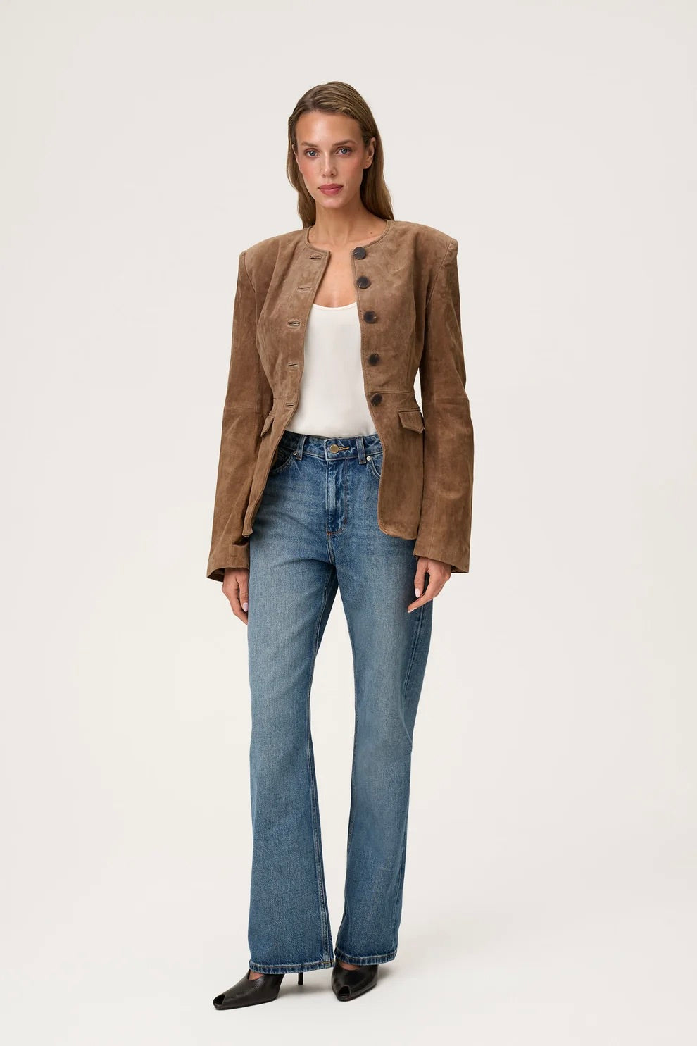 Wesel Blazer Camel