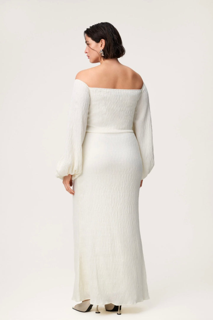 ADOORE Reno Maxi Dress Creme White - Dale