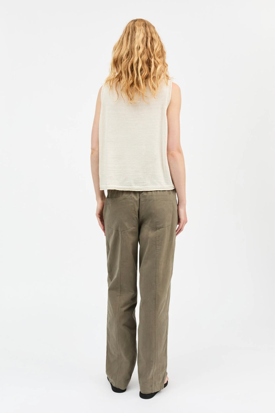 Garden Pants Khaki