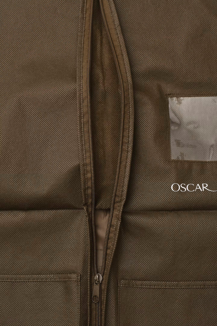Suit Cover Dark Brown